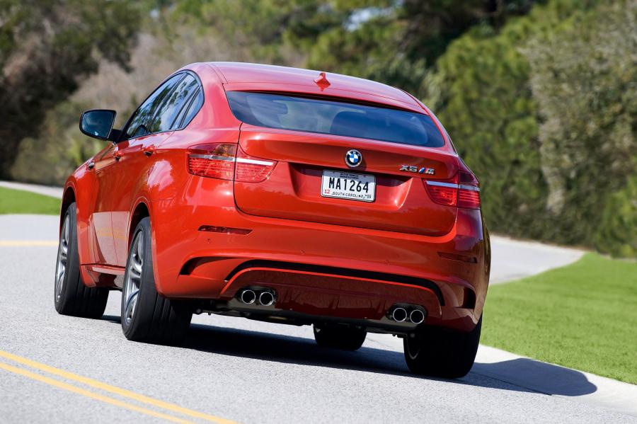  BMW X6 M 2009 года  (фото 123 из 167)